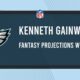 Kenneth Gainwell Fantasy Football Week 12