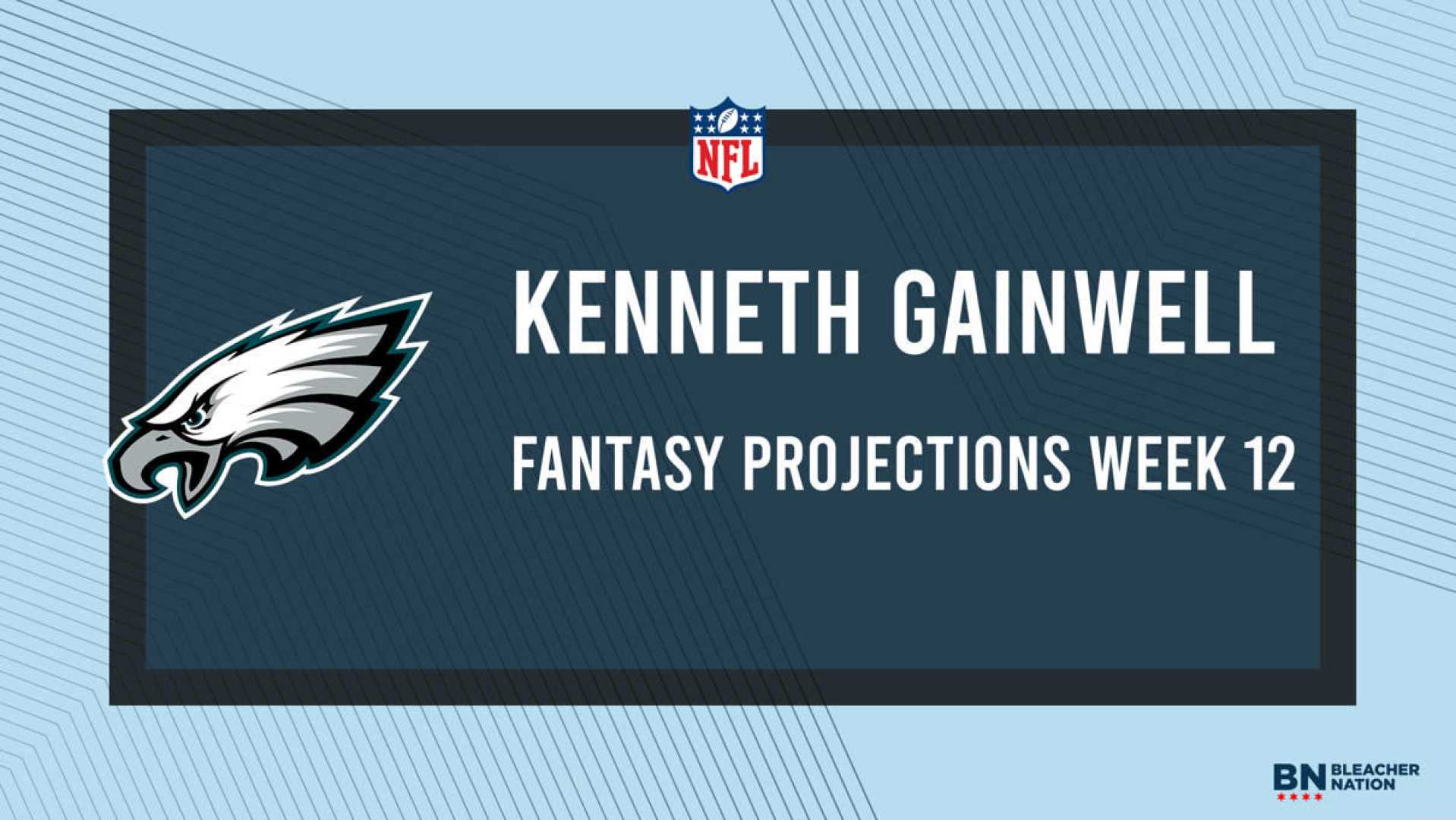 Kenneth Gainwell Fantasy Football Week 12