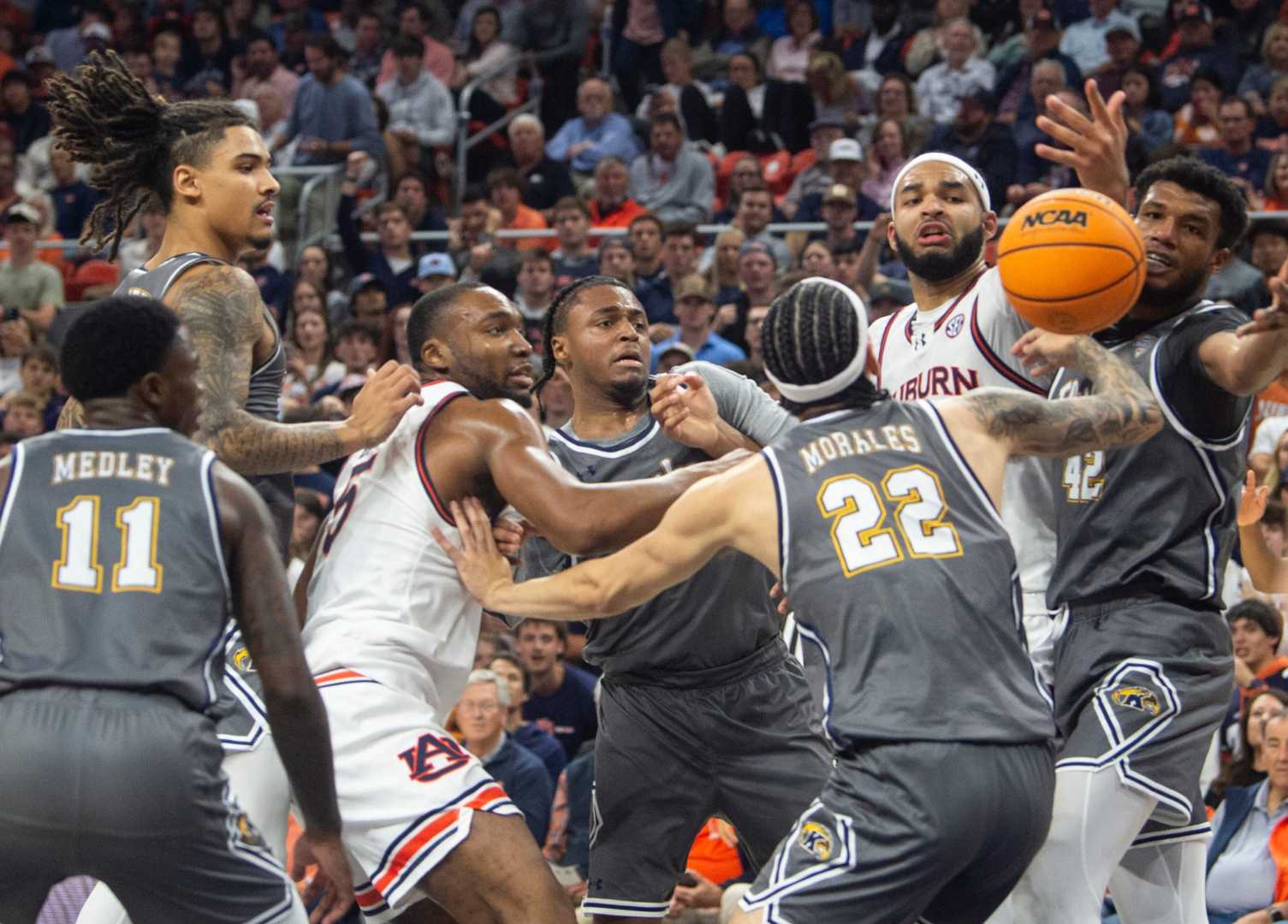 Kent State Golden Flashes Basketball Team