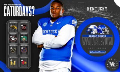 Kentucky Wildcats Football Schedule 2024