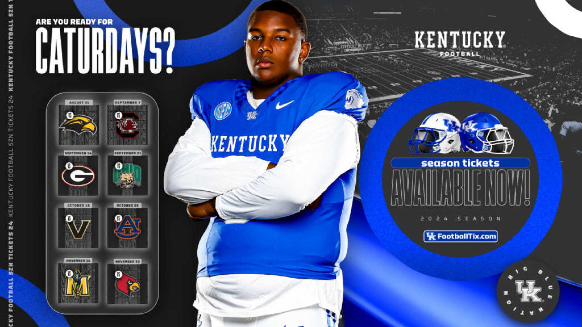 Kentucky Wildcats Football Schedule 2024