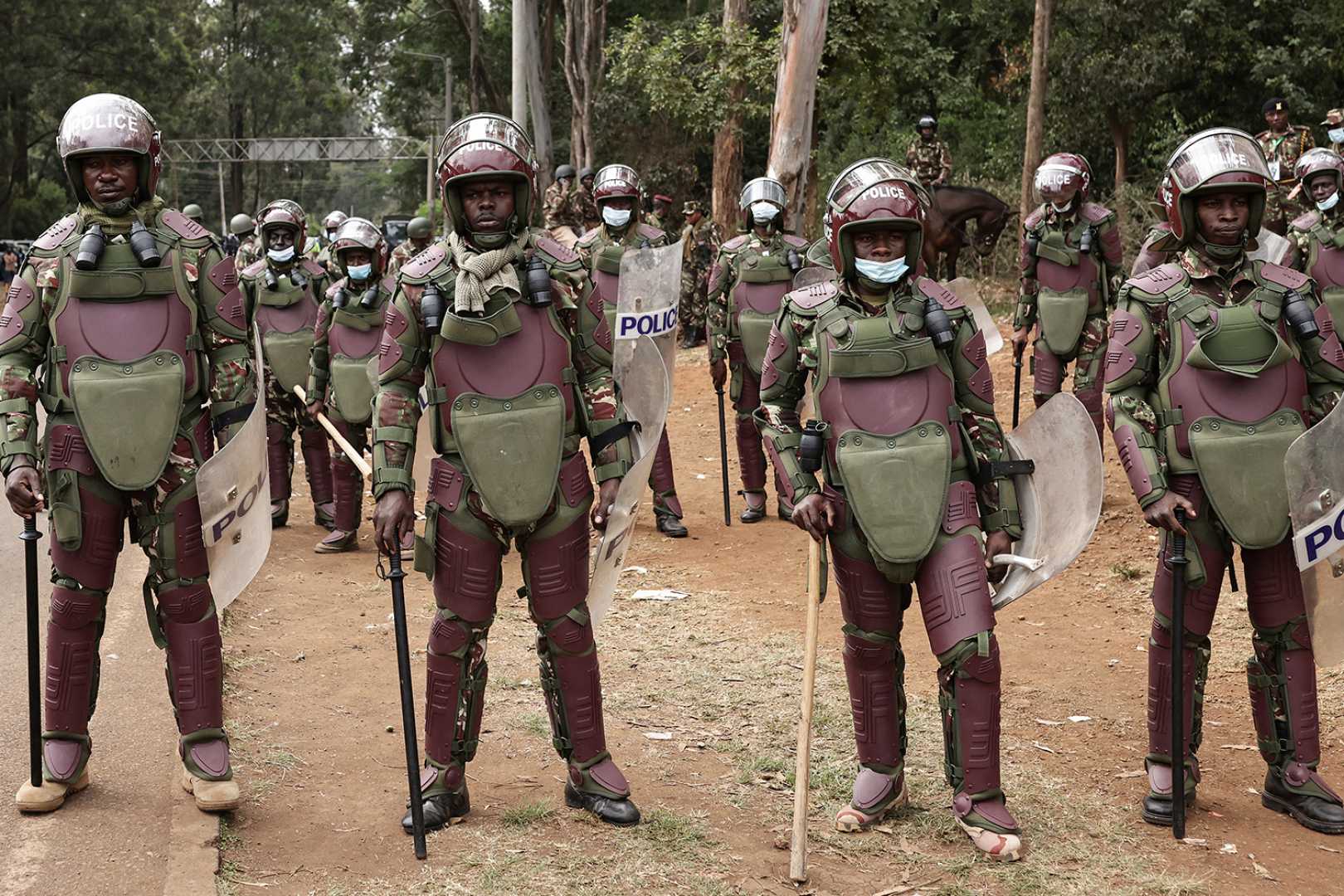 Kenya Un Peacekeeping Mission In Haiti