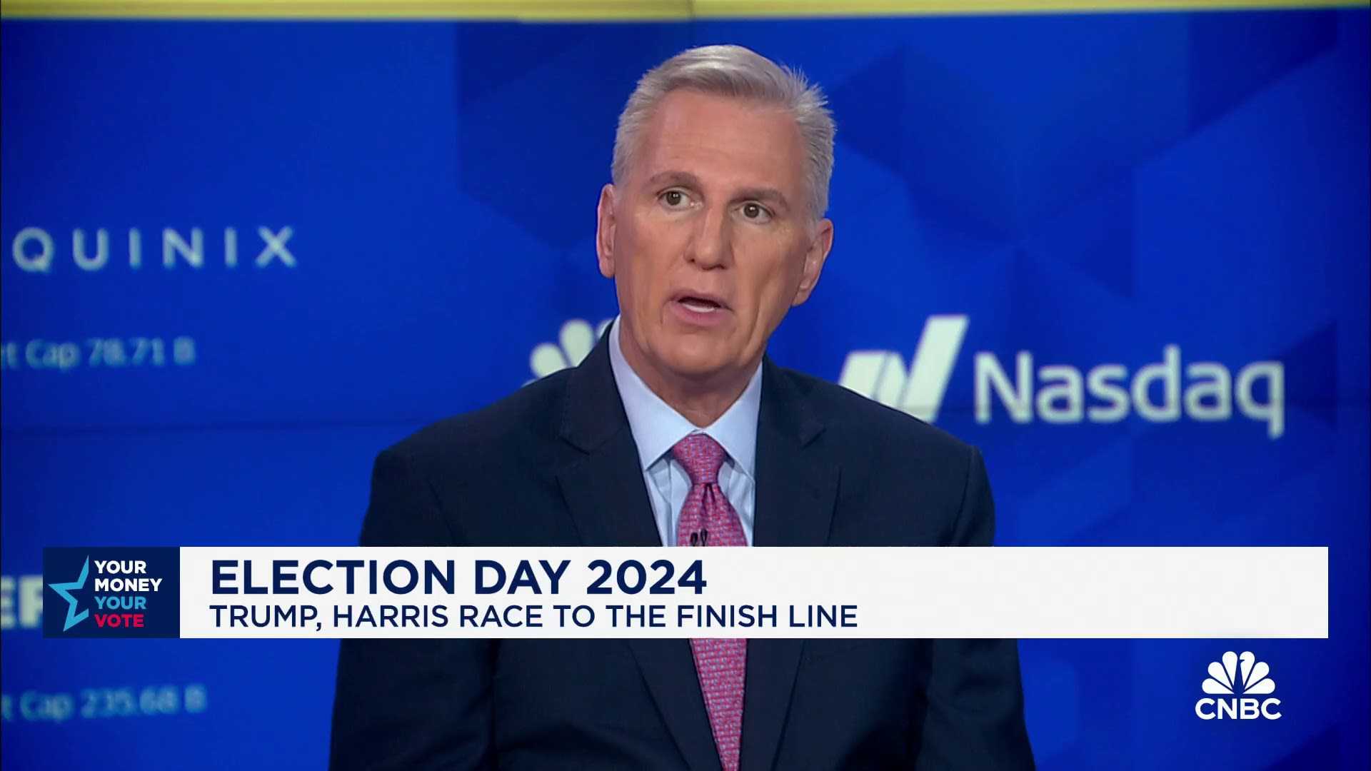 Kevin Mccarthy Discussing 2024 Election On Tv