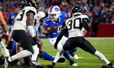 Khalil Shakir Buffalo Bills Week 10