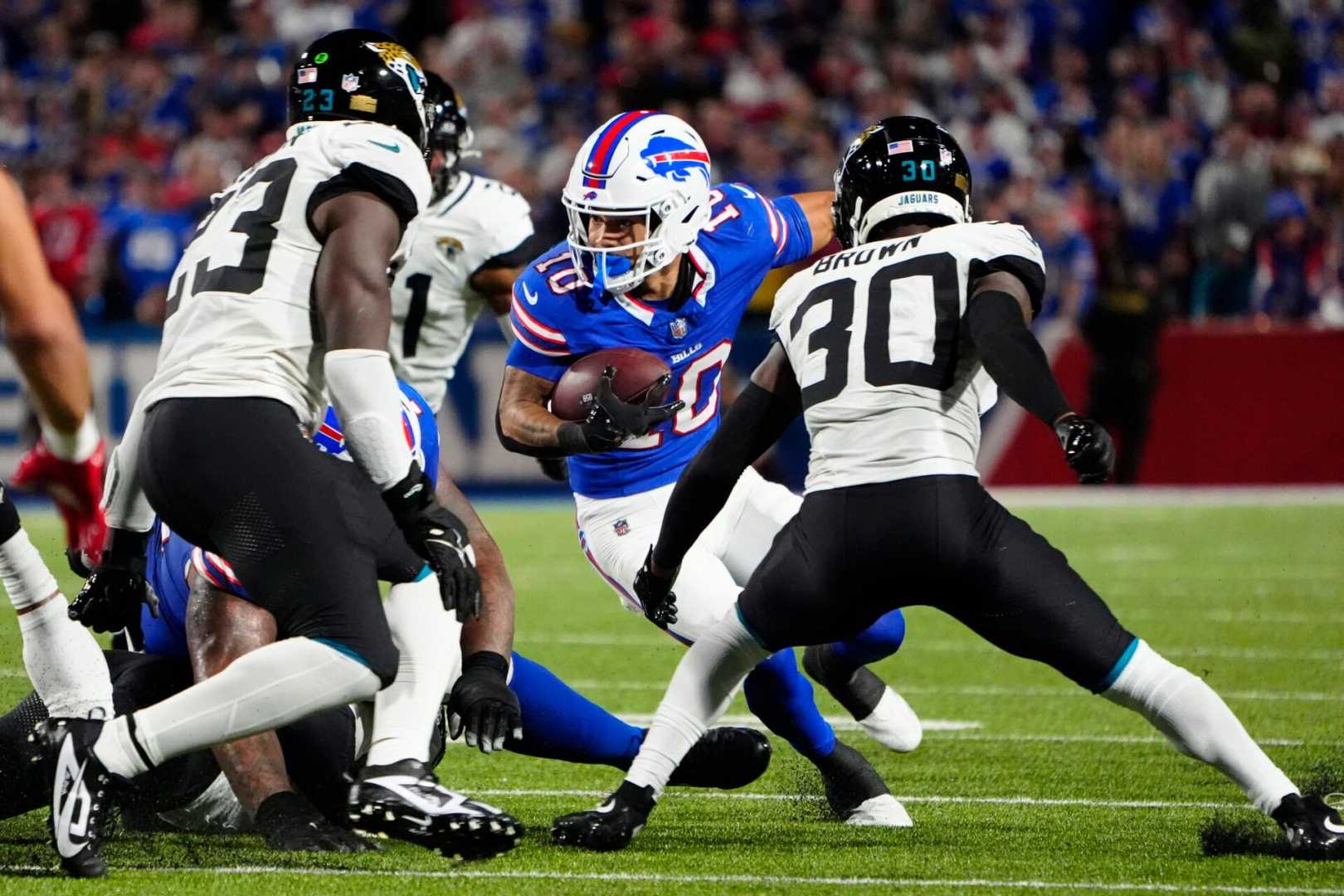 Khalil Shakir Buffalo Bills Week 10