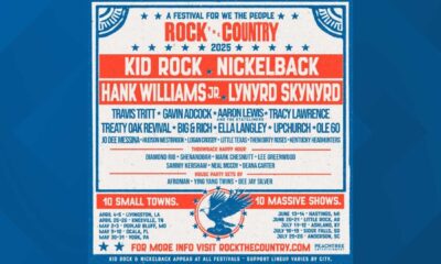 Kid Rock Rock The Country Festival 2025