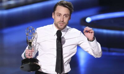 Kieran Culkin At The Emmys 2024