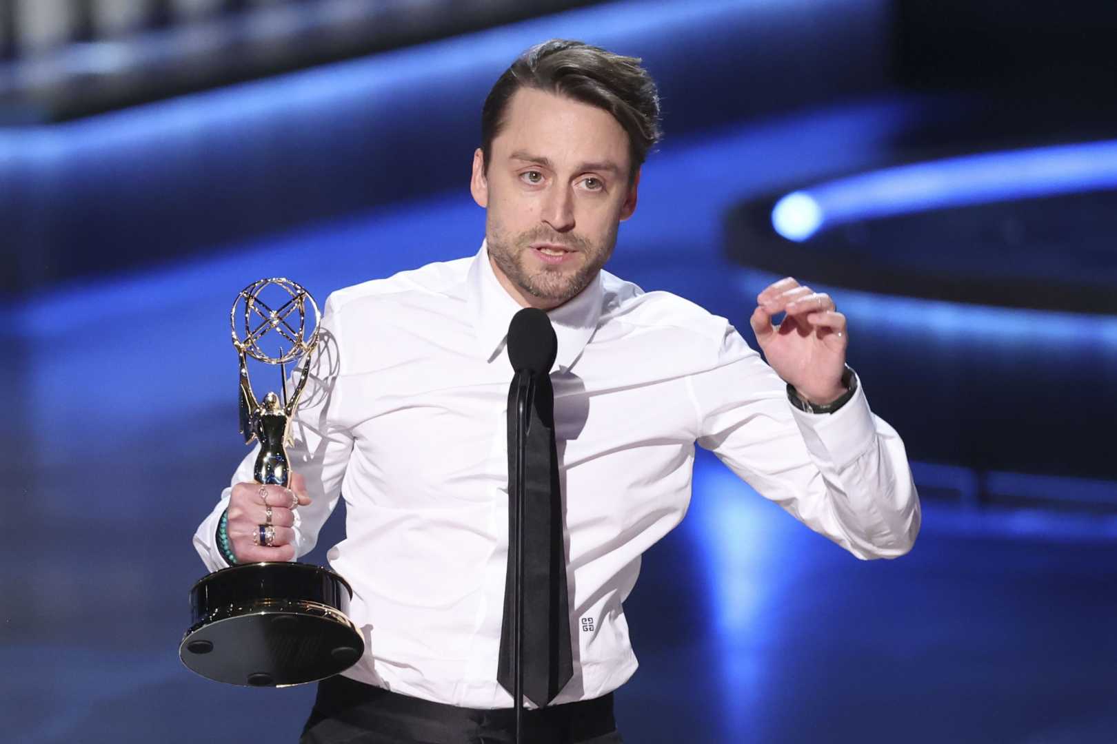 Kieran Culkin At The Emmys 2024