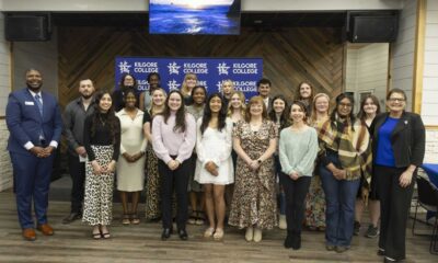 Kilgore College Phi Theta Kappa Induction Ceremony