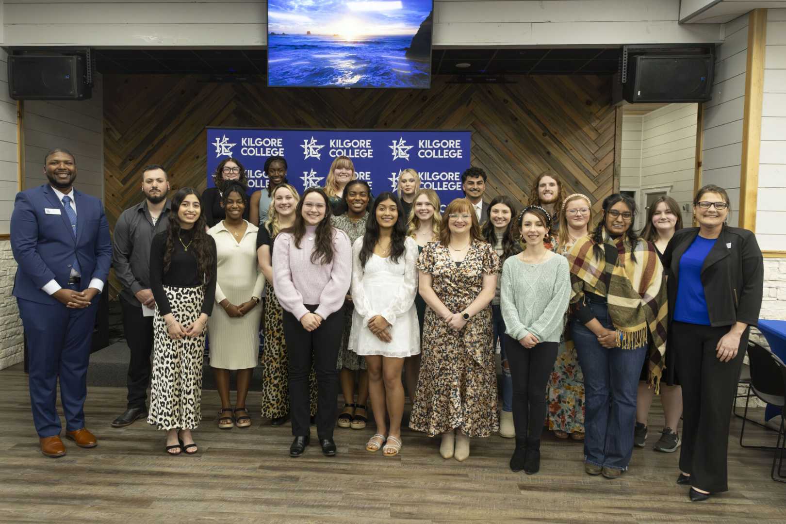 Kilgore College Phi Theta Kappa Induction Ceremony