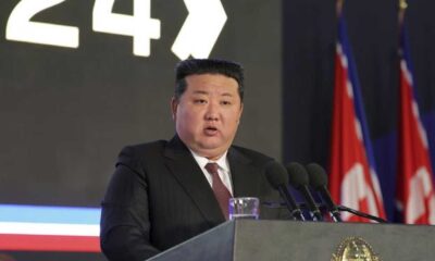 Kim Jong Un At North Korean Defence Exhibition