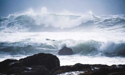 King Tides Oregon Coast