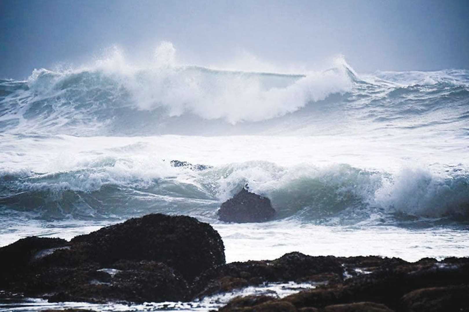 King Tides Oregon Coast