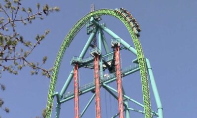 Kingda Ka Roller Coaster Six Flags Great Adventure