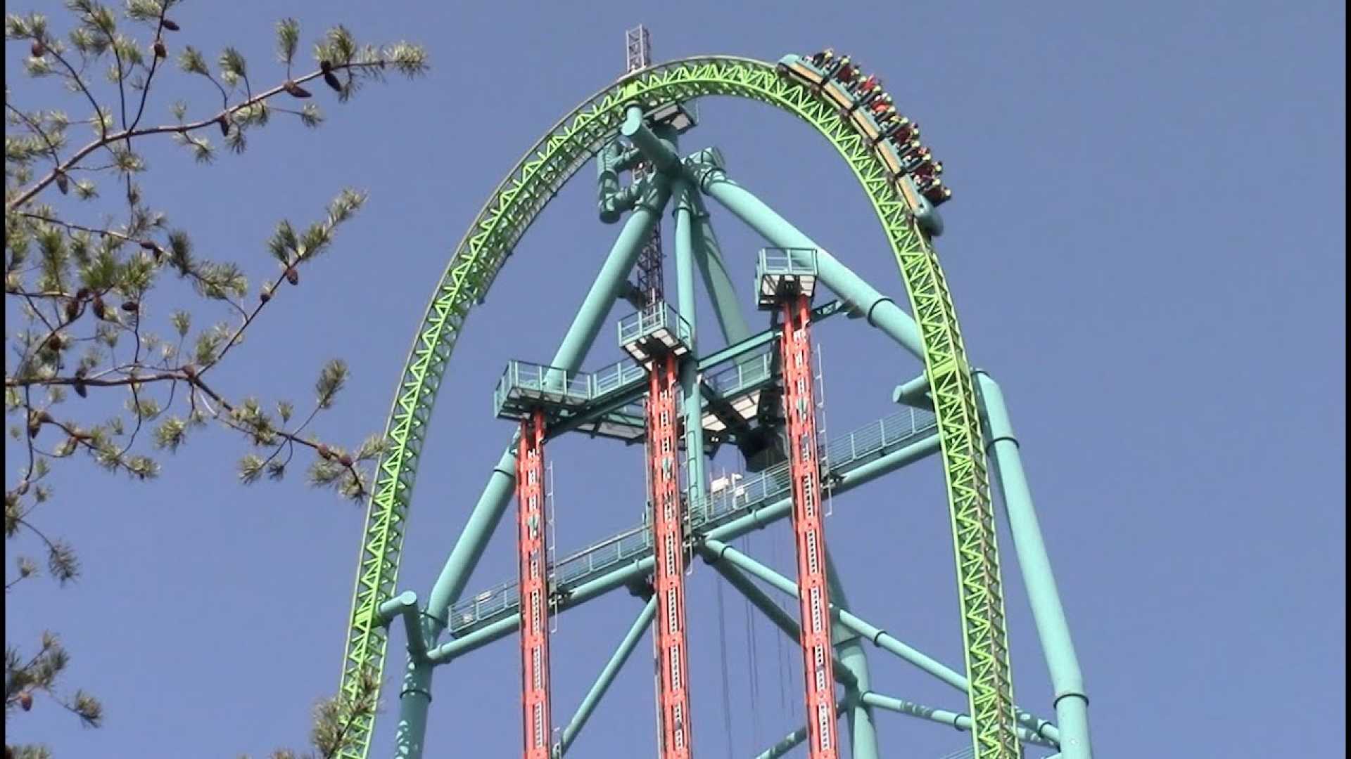 Kingda Ka Roller Coaster Six Flags Great Adventure