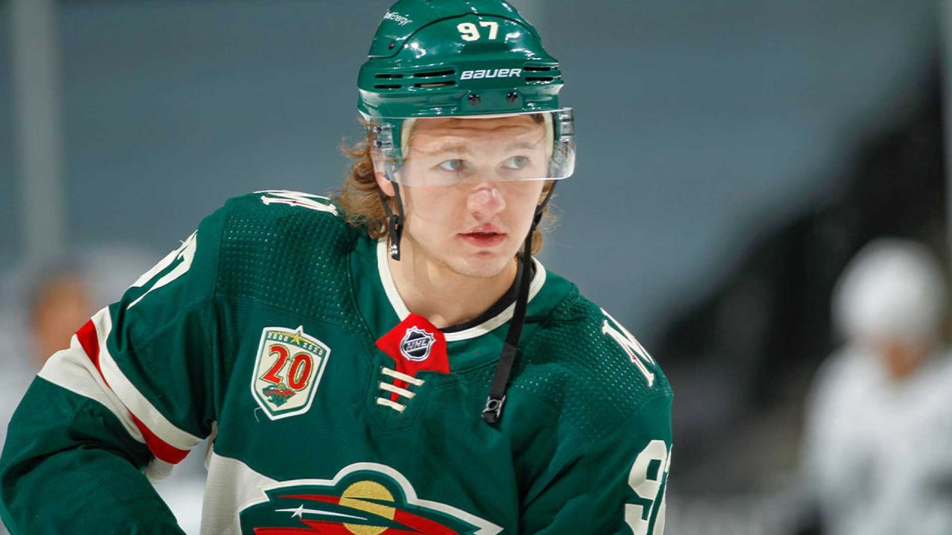 Kirill Kaprizov Minnesota Wild