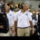 Kirk Ferentz On The Sidelines During An Iowa Hawkeyes Game