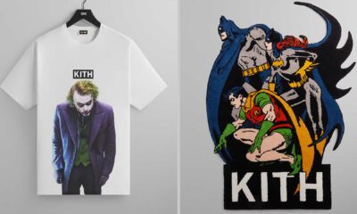 Kith Batman Collection Apparel Accessories