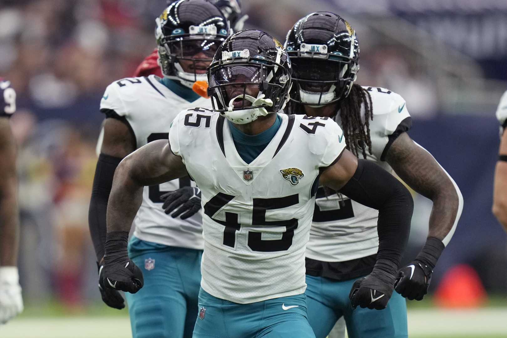 K'lavon Chaisson Jacksonville Jaguars Recent Game