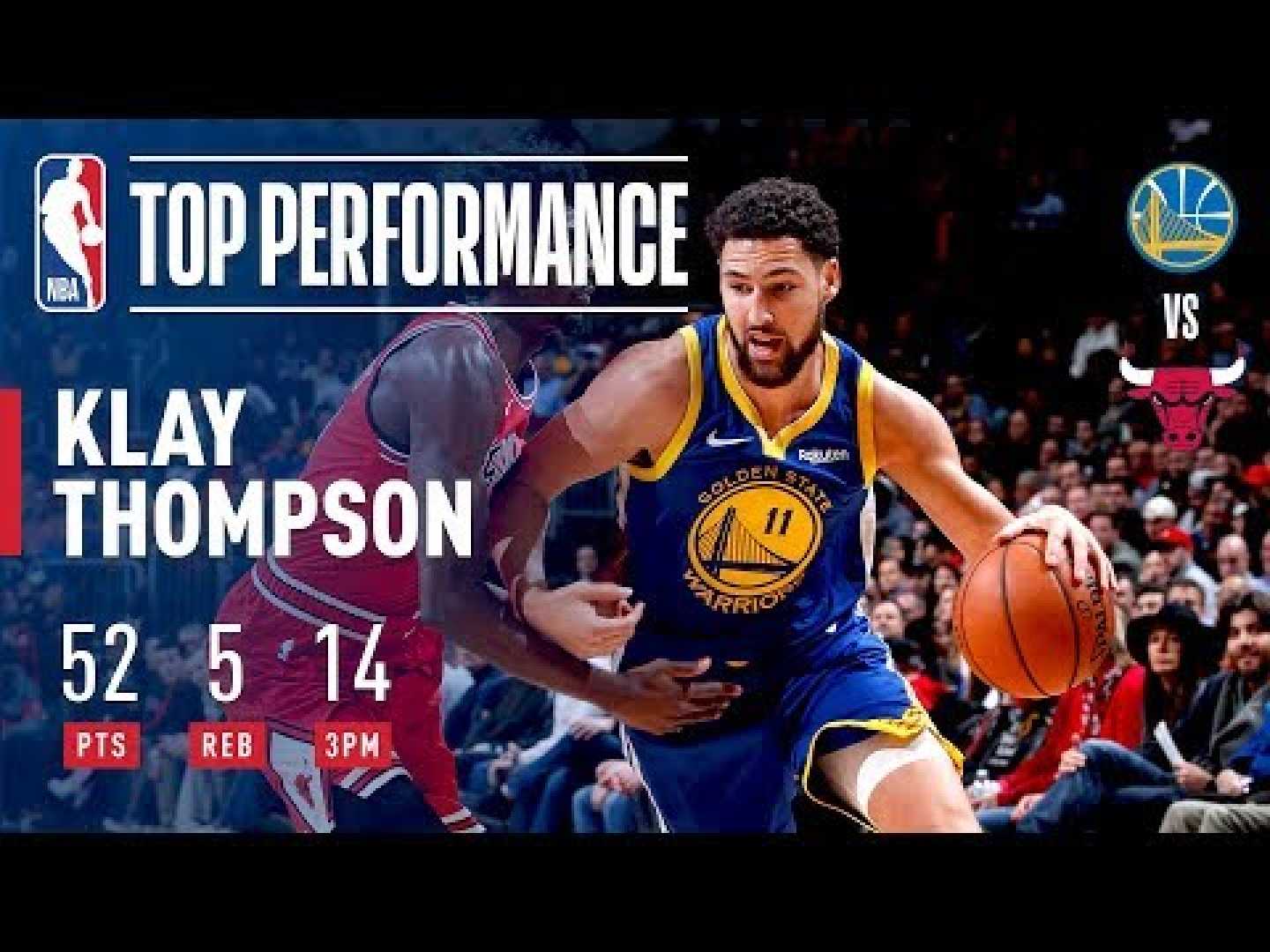 Klay Thompson Breaking Nba 3 Point Record In A Game