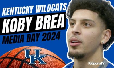 Koby Brea Kentucky Wildcats Basketball