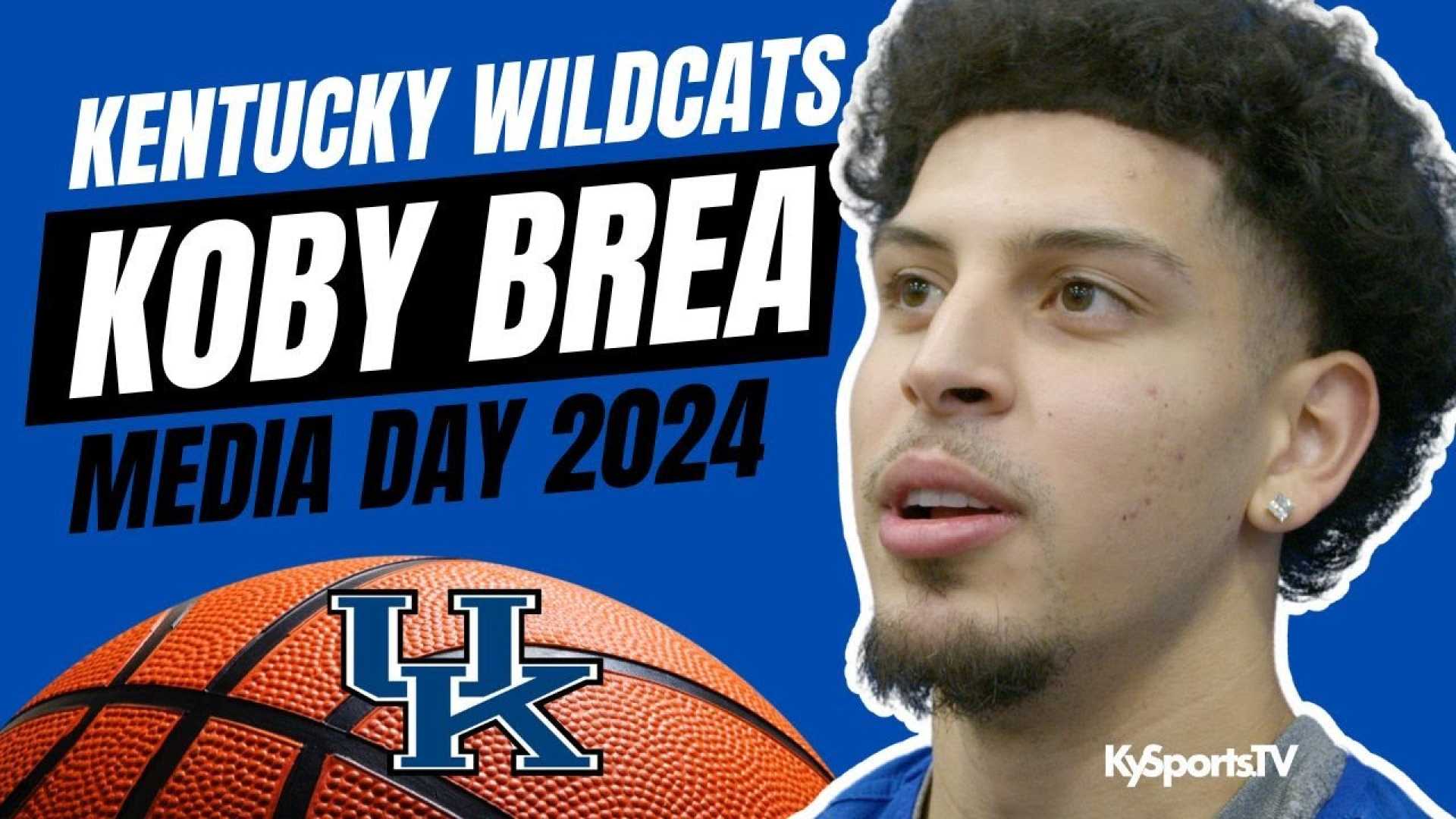 Koby Brea Kentucky Wildcats Basketball