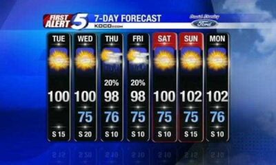 Koco 5 News Weather Forecast Oklahoma City