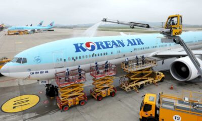 Korean Air Aircraft And Airport Services