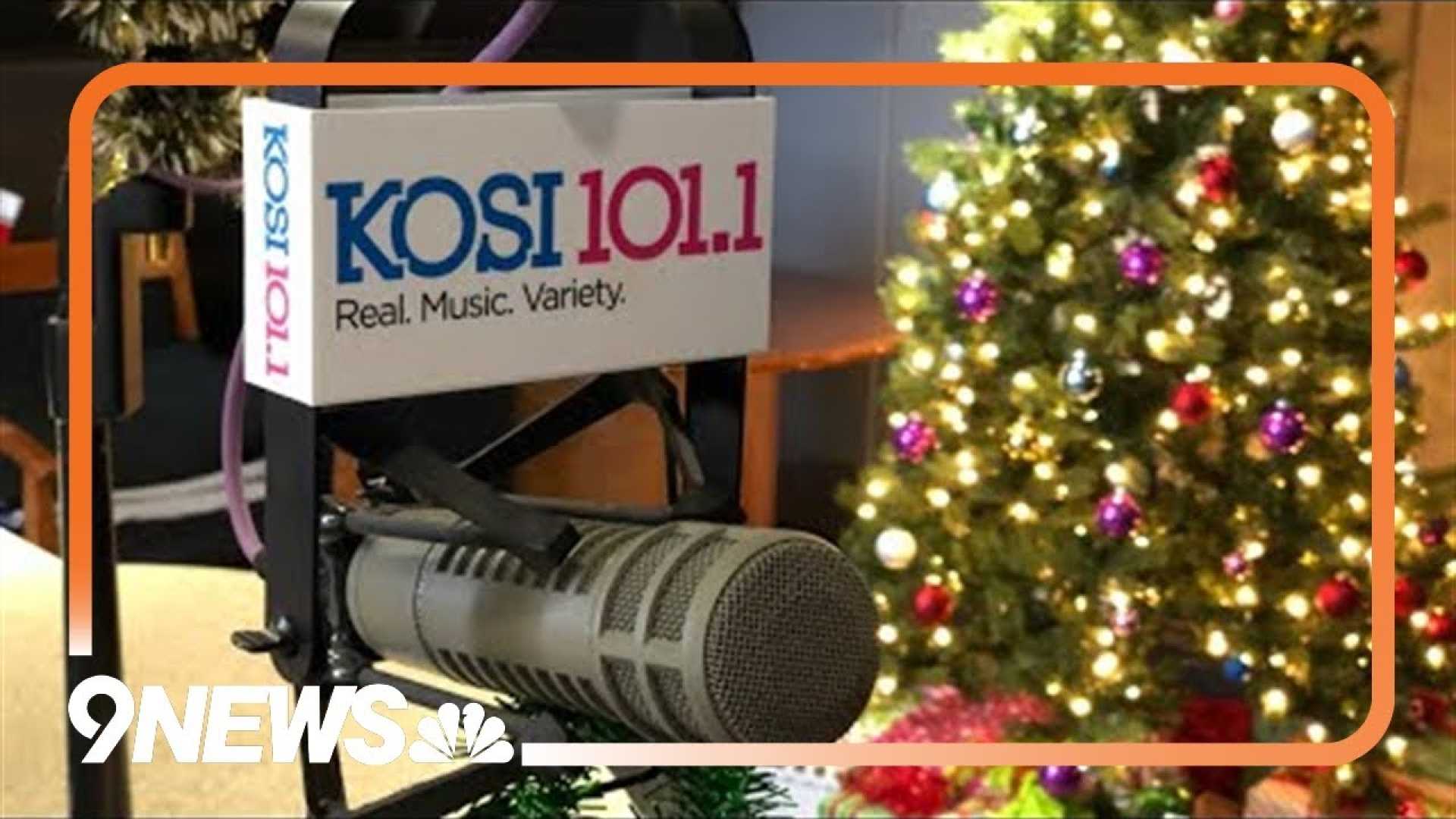 Kosi 101.1 Christmas Music Switch Event