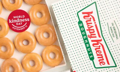 Krispy Kreme Free Doughnuts World Kindness Day