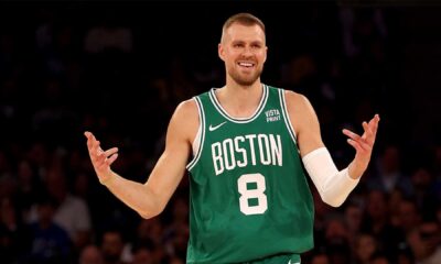 Kristaps Porziņģis Boston Celtics Season Debut