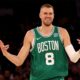 Kristaps Porziņģis Boston Celtics Season Debut