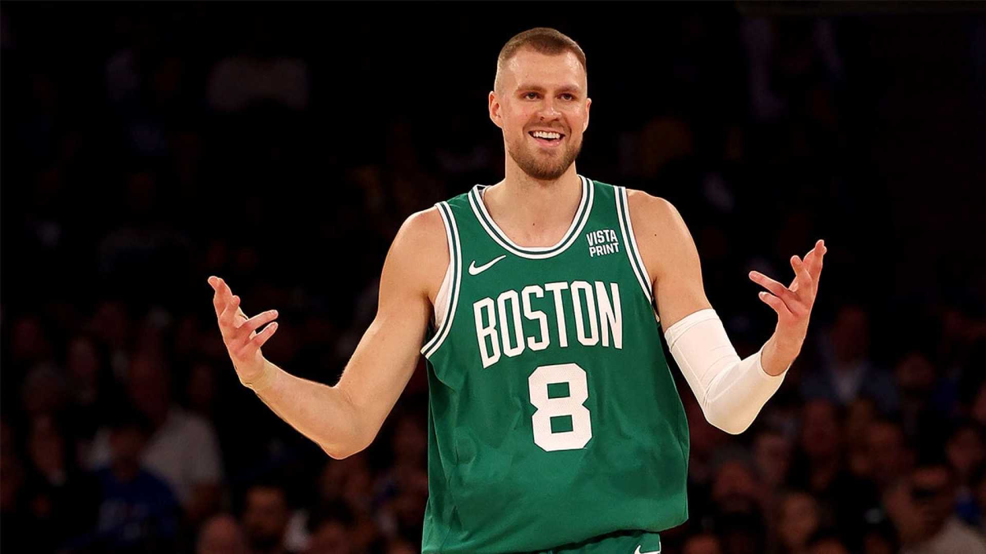 Kristaps Porziņģis Boston Celtics Season Debut