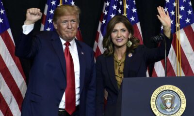 Kristi Noem And Donald Trump 2024 Presidential Election