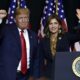 Kristi Noem And Donald Trump 2024 Presidential Election