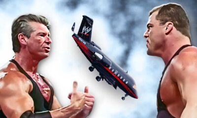 Kurt Angle Wwe Vince Mcmahon