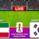 Kuwait Vs South Korea Football Match