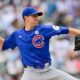 Kyle Hendricks Pitching For The Chicago Cubs