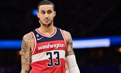 Kyle Kuzma Playing For The Washington Wizards