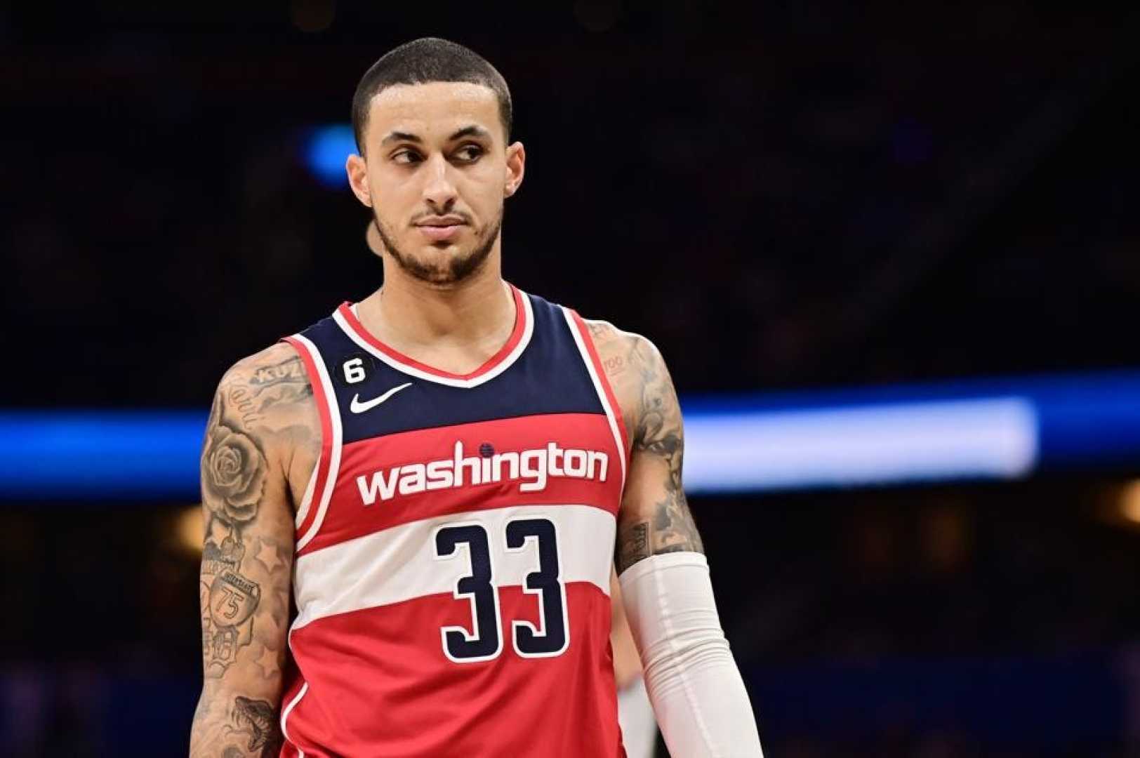 Kyle Kuzma Playing For The Washington Wizards