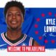 Kyle Lowry Philadelphia 76ers New York Knicks Matchup