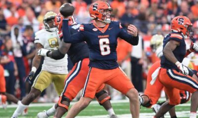 Kyle Mccord Syracuse Orange Quarterback