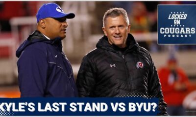 Kyle Whittingham Utah Utes Byu Rivalry Game