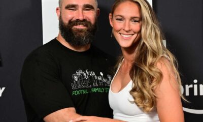 Kylie Kelce And Jason Kelce Tiktok Video