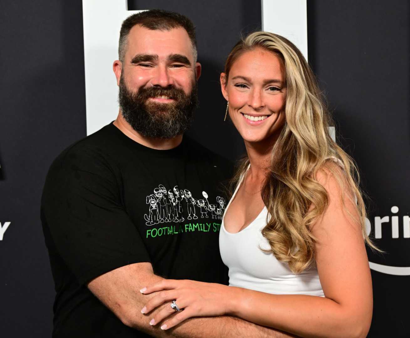 Kylie Kelce And Jason Kelce Tiktok Video