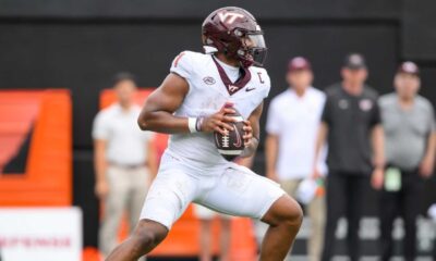 Kyron Drones Virginia Tech Quarterback Injury