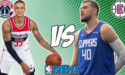 La Clippers Vs Washington Wizards Nba Game