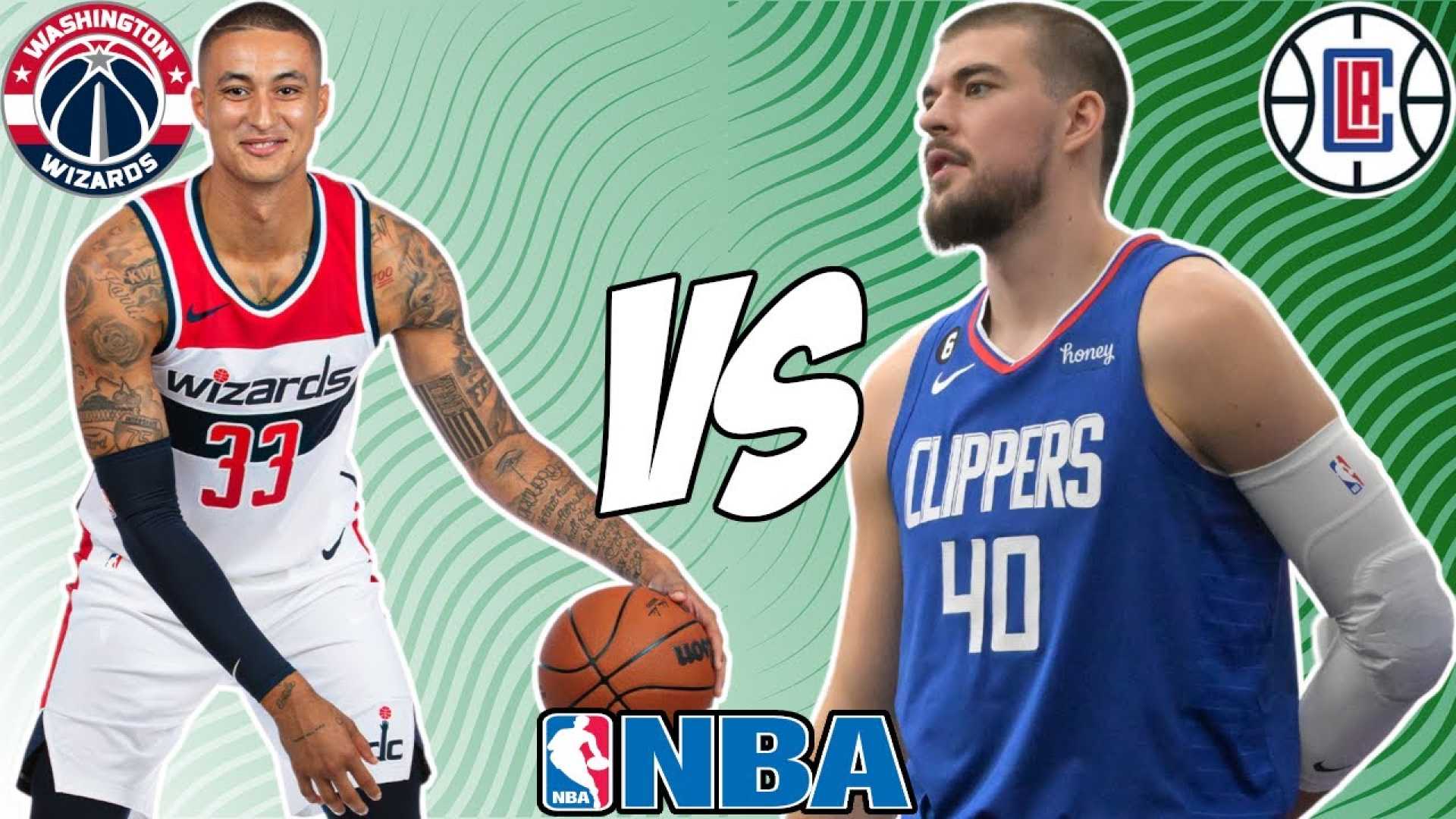 La Clippers Vs Washington Wizards Nba Game