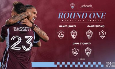 La Galaxy Vs Colorado Rapids Mls Playoff Match