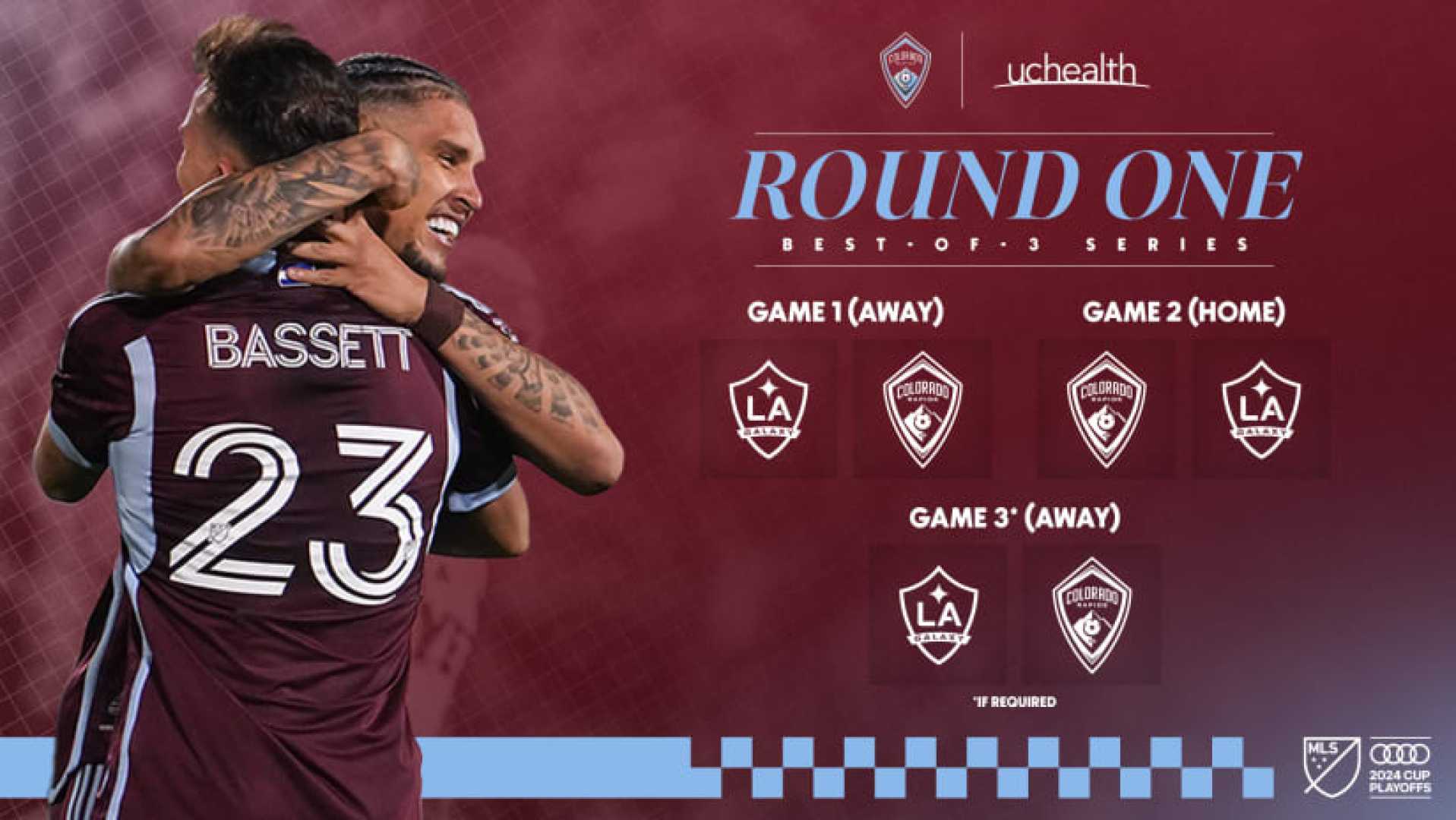 La Galaxy Vs Colorado Rapids Mls Playoff Match